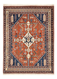 Kaschkuli Teppich 113x157cm - Perserteppich - mehrfarbig – product image