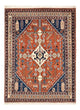 Kaschkuli Teppich 113x157cm - Perserteppich - mehrfarbig