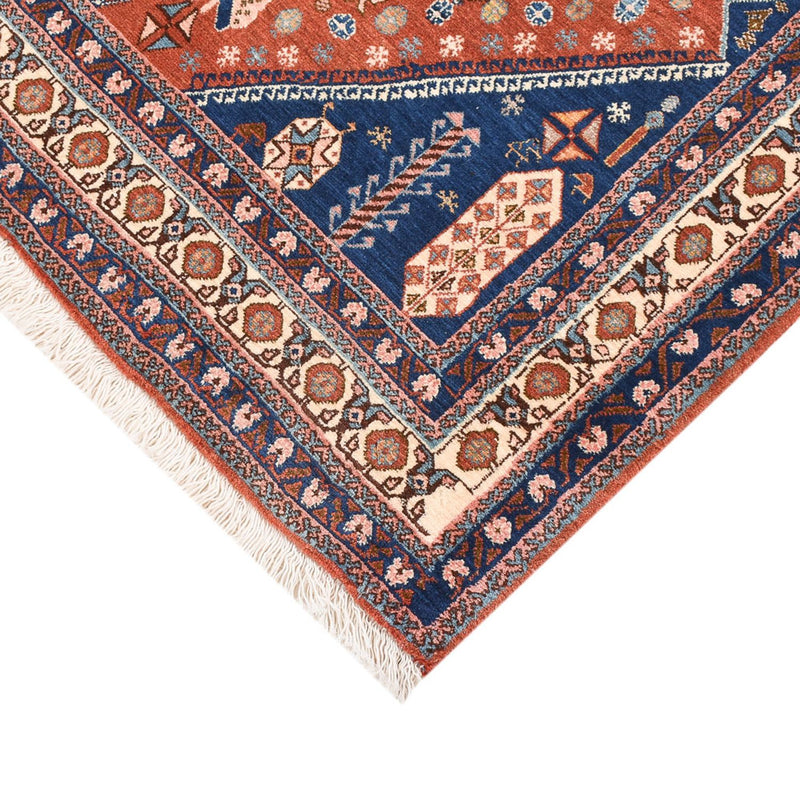 Kaschkuli Teppich 113x157cm - Perserteppich - mehrfarbig