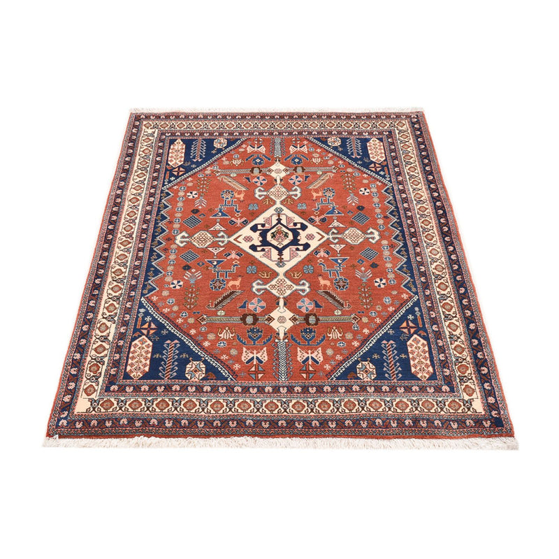 Kaschkuli Teppich 113x157cm - Perserteppich - mehrfarbig