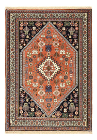 Kaschkuli Teppich 110x158cm - Perserteppich - mehrfarbig – product image