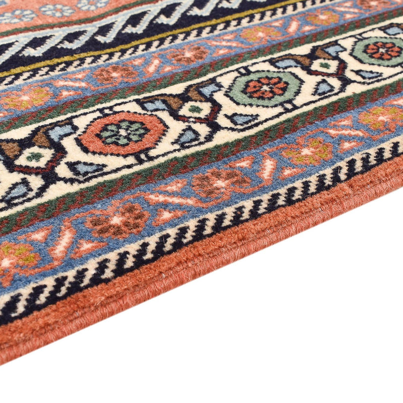 Kaschkuli Teppich 110x158cm - Perserteppich - mehrfarbig