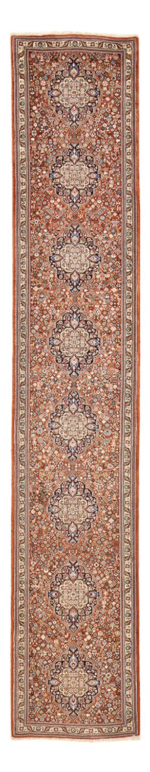 Kaschkuli Teppich 80x405cm - Perserteppich - dunkelbeige
