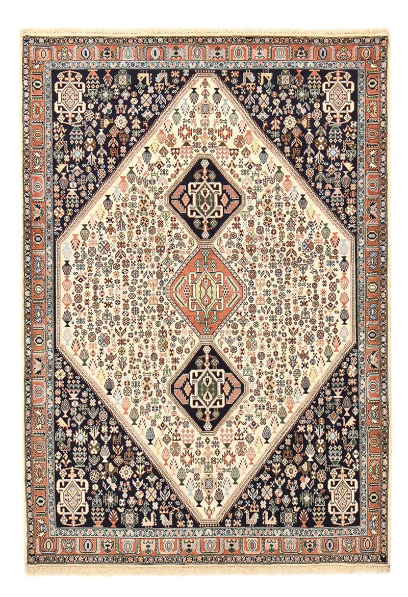 Kaschkuli Teppich 145x209cm - Perserteppich - dunkelblau