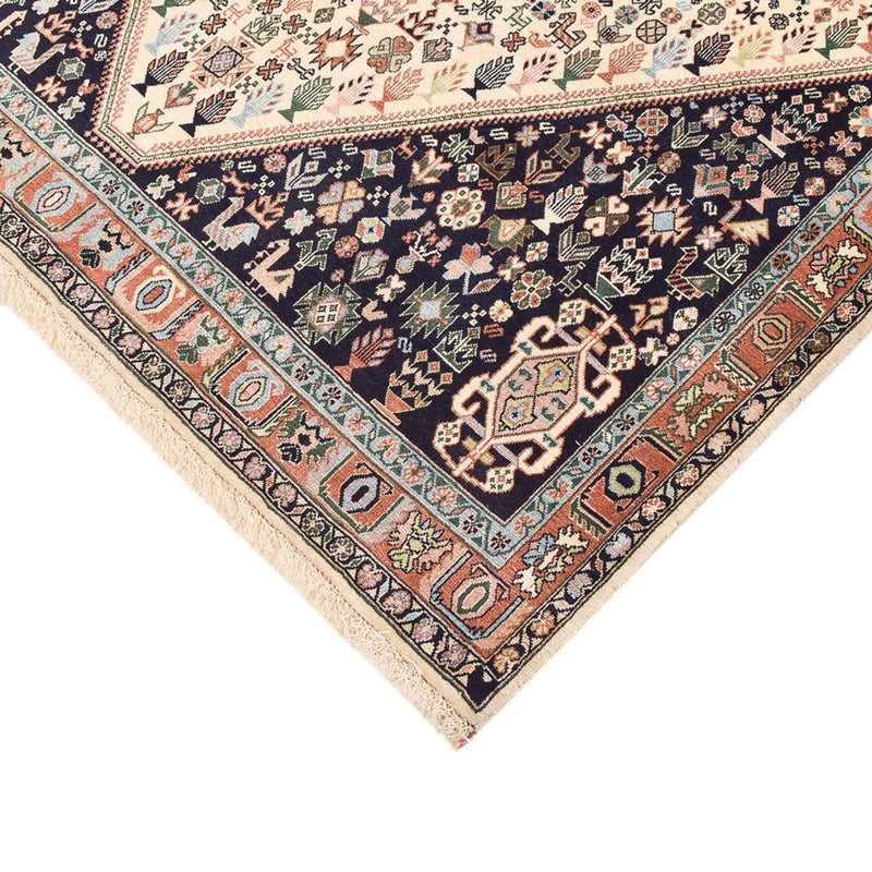 Kaschkuli Teppich 145x209cm - Perserteppich - dunkelblau
