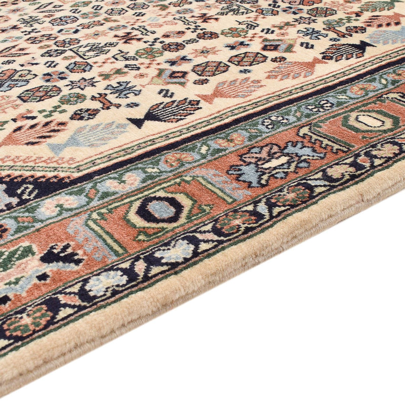 Kaschkuli Teppich 145x209cm - Perserteppich - dunkelblau