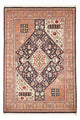 Kaschkuli Teppich 144x205cm - Perserteppich - dunkelblau