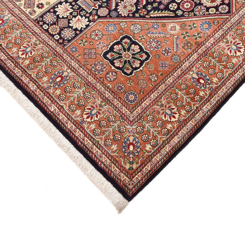 Kaschkuli Teppich 144x205cm - Perserteppich - dunkelblau