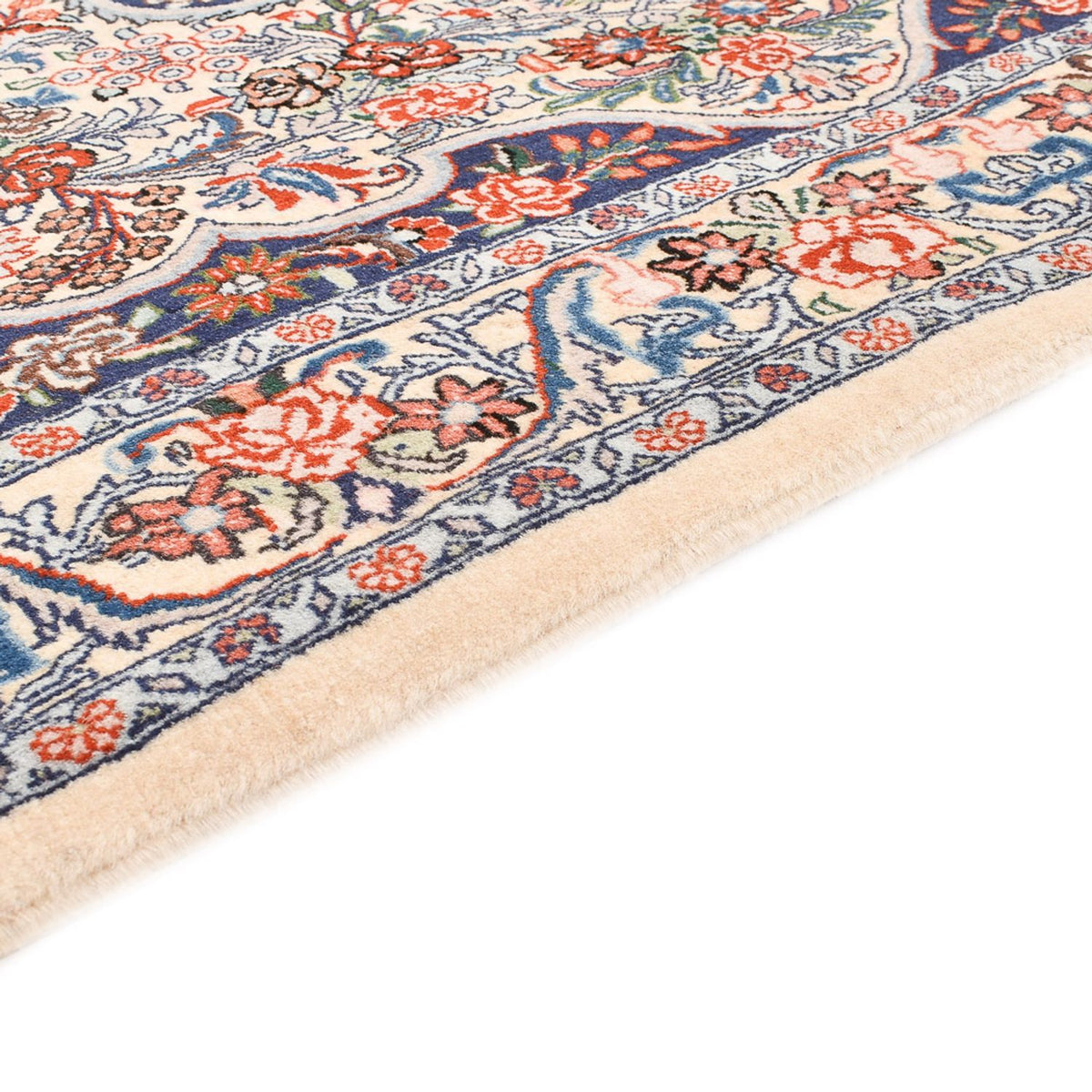 Bidjar Teppich 110x182cm - Perserteppich - creme