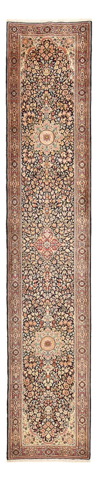 Rafsanjan Teppich 83x420cm - Perserteppich - dunkelbeige – product image