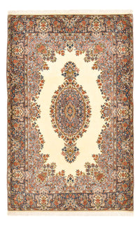 Rafsanjan Teppich 148x235cm - Perserteppich - dunkelbeige – product image