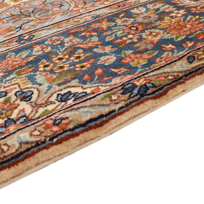 Rafsanjan Teppich 148x235cm - Perserteppich - dunkelbeige