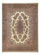 Rafsanjan Teppich 250x340cm - Perserteppich - hellbraun