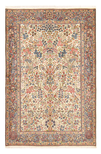 Rafsanjan Teppich 177x271cm - Perserteppich - dunkelbeige