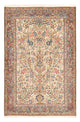 Rafsanjan Teppich 177x271cm - Perserteppich - dunkelbeige