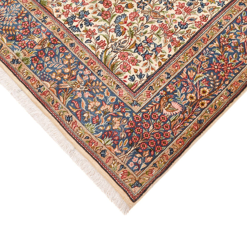 Rafsanjan Teppich 177x271cm - Perserteppich - dunkelbeige