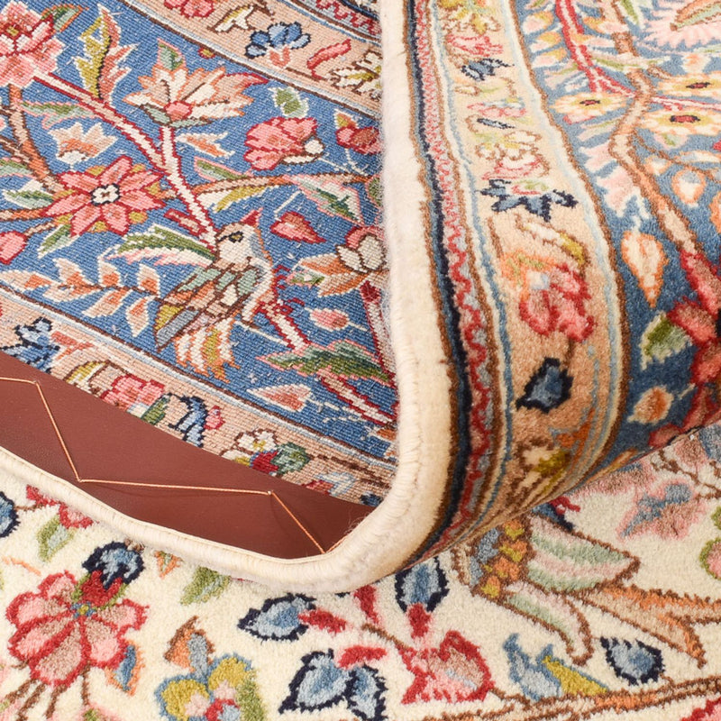 Rafsanjan Teppich 177x271cm - Perserteppich - dunkelbeige