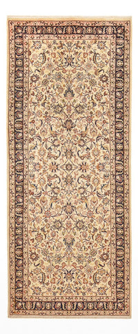 Maschad Teppich 135x318cm - Perserteppich - dunkelbeige – product image