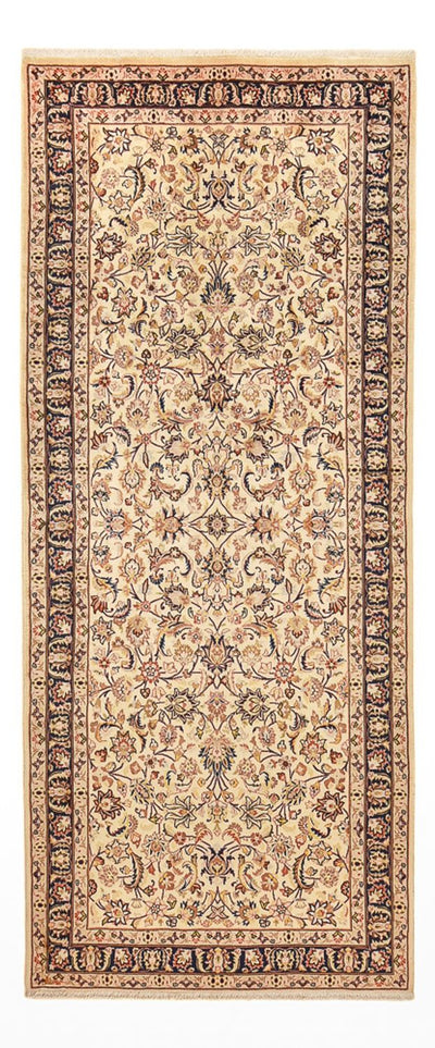Maschad Teppich 135x318cm - Perserteppich - dunkelbeige