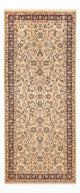 Maschad Teppich 135x318cm - Perserteppich - dunkelbeige