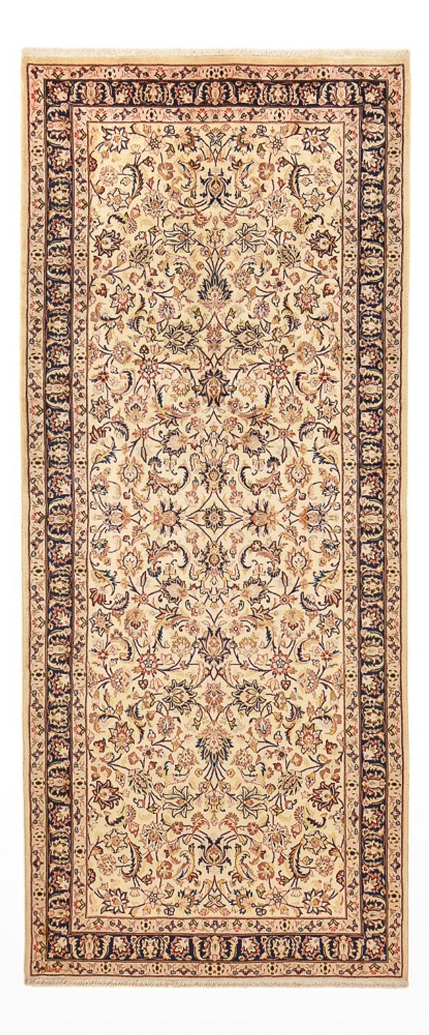 Maschad Teppich 135x318cm - Perserteppich - dunkelbeige