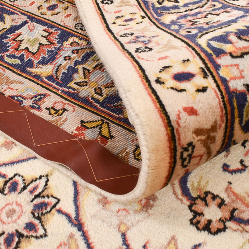 Maschad Teppich 135x318cm - Perserteppich - dunkelbeige