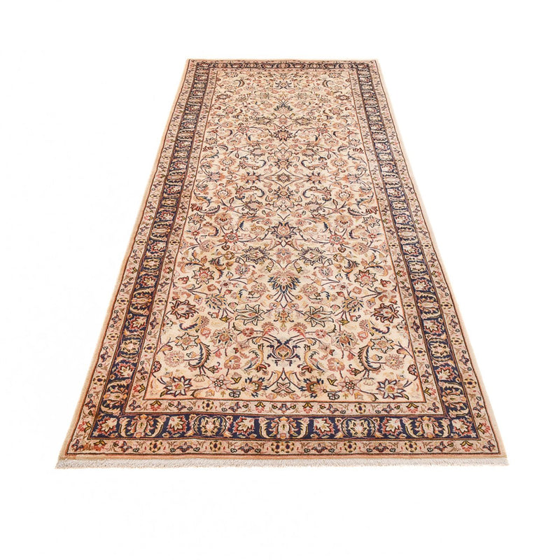 Maschad Teppich 135x318cm - Perserteppich - dunkelbeige