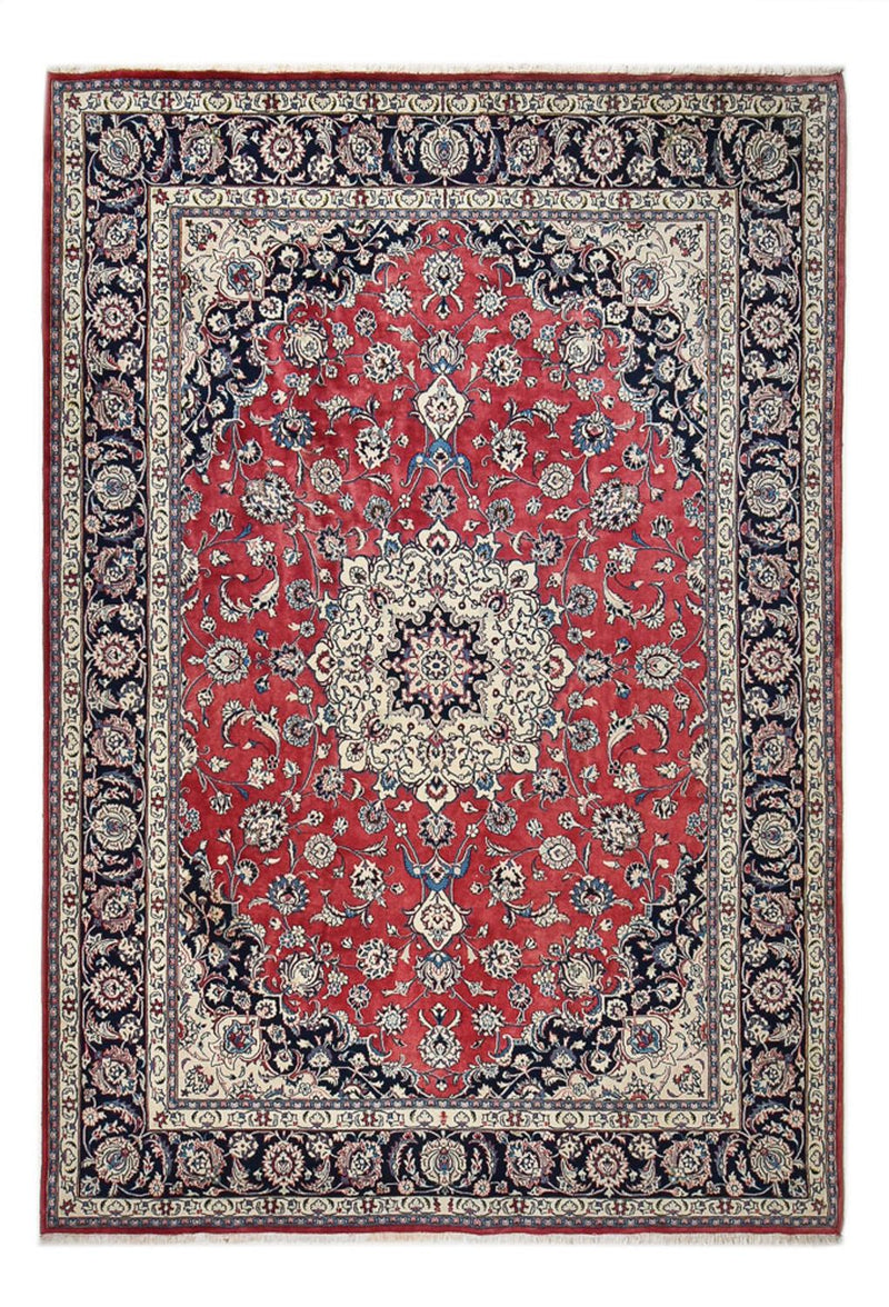 Maschad Teppich 240x348cm - Perserteppich - rot