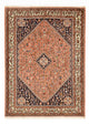 Kaschkuli Teppich 145x197cm - Perserteppich - hellrot