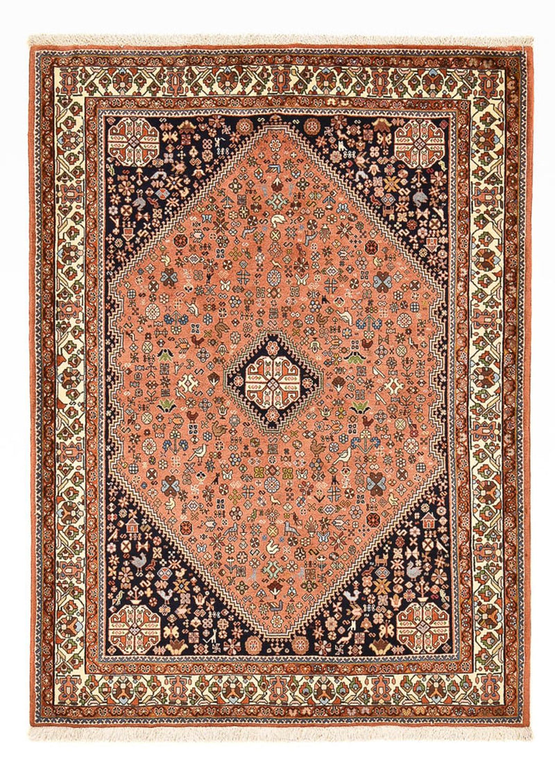 Kaschkuli Teppich 145x197cm - Perserteppich - hellrot