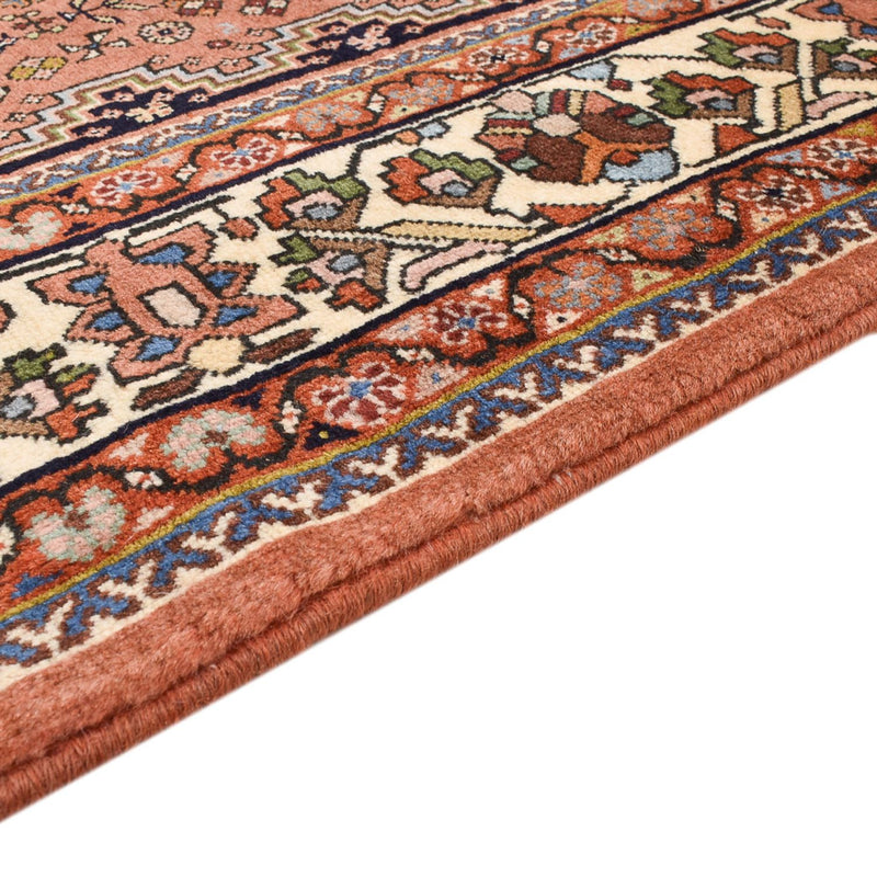 Kaschkuli Teppich 145x197cm - Perserteppich - hellrot
