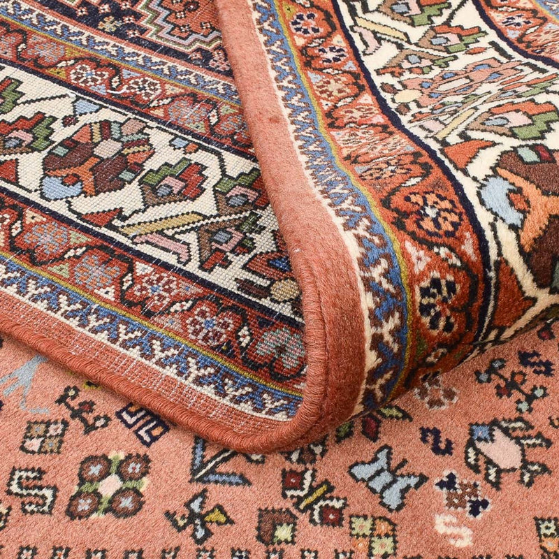 Kaschkuli Teppich 145x197cm - Perserteppich - hellrot