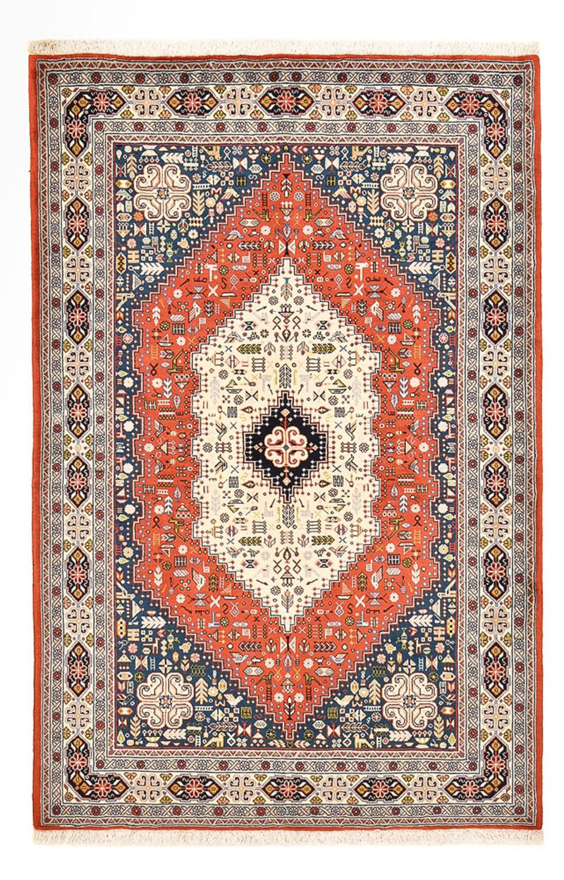 Kaschkuli Teppich 137x206cm - Perserteppich - mehrfarbig