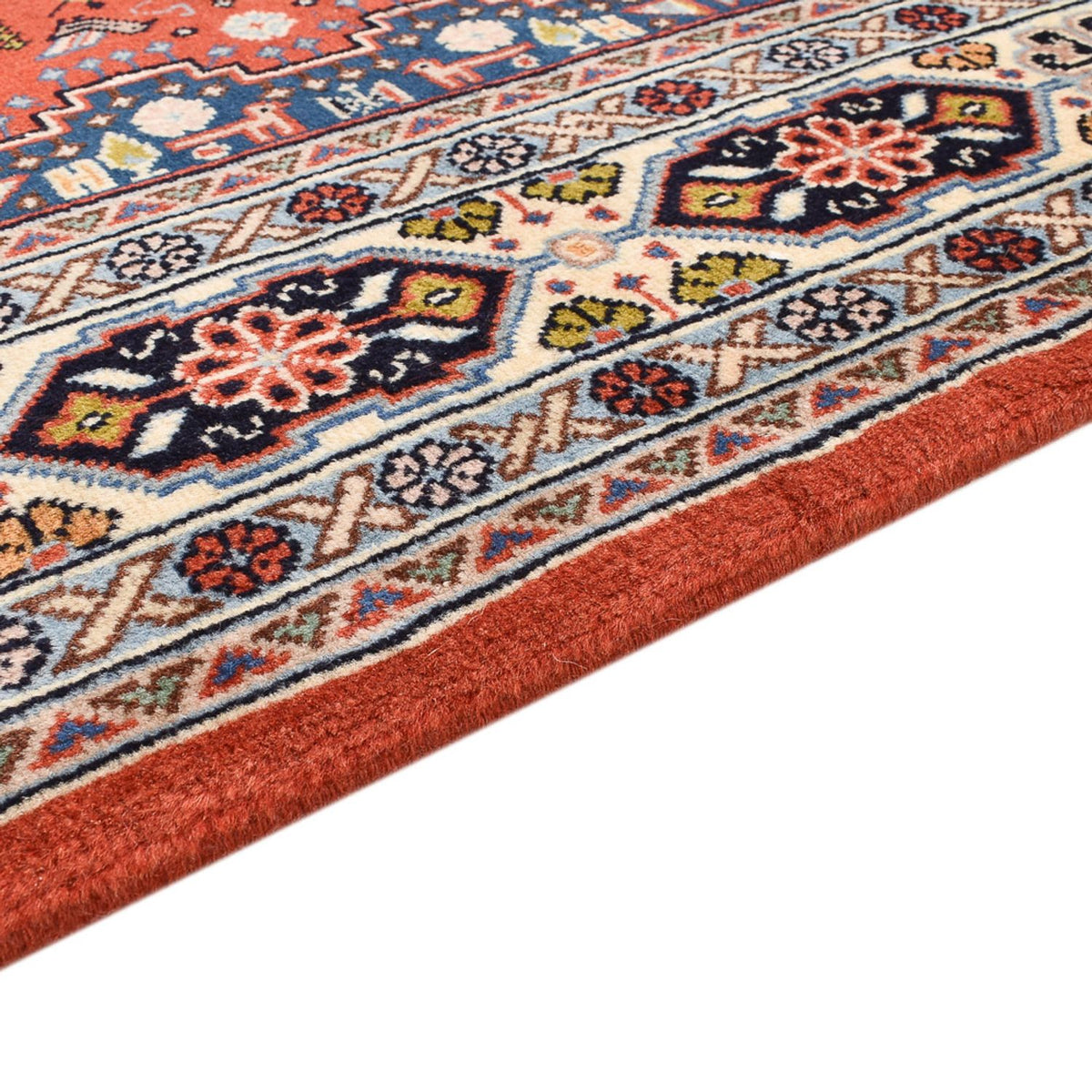 Kaschkuli Teppich 137x206cm - Perserteppich - mehrfarbig