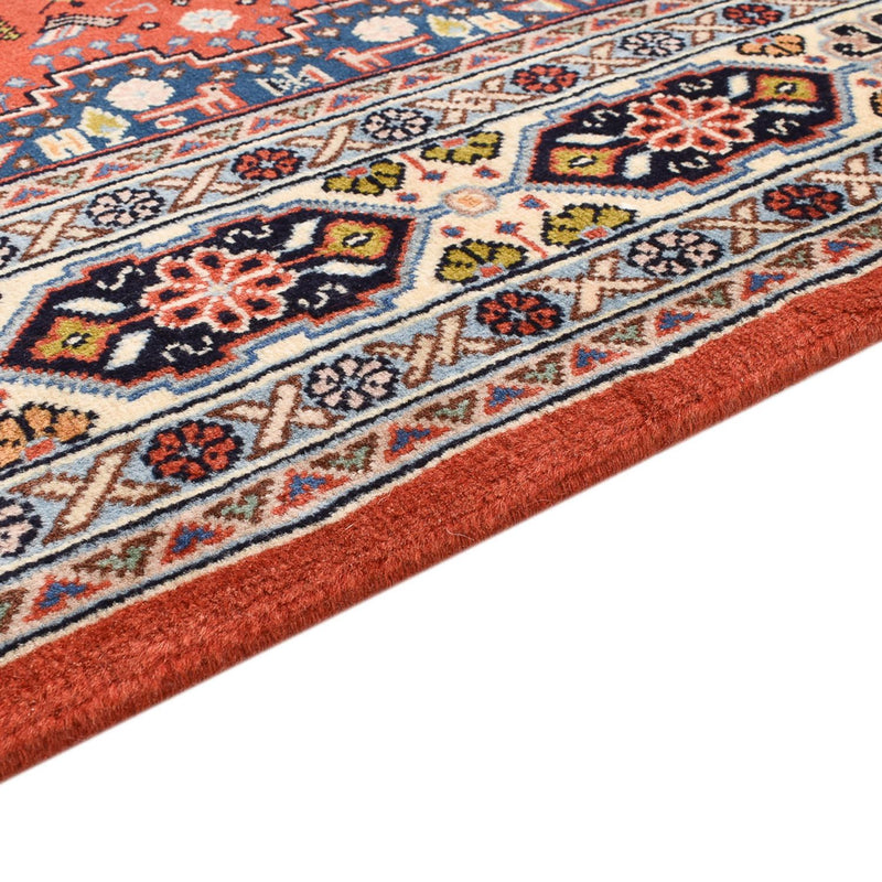 Kaschkuli Teppich 137x206cm - Perserteppich - mehrfarbig