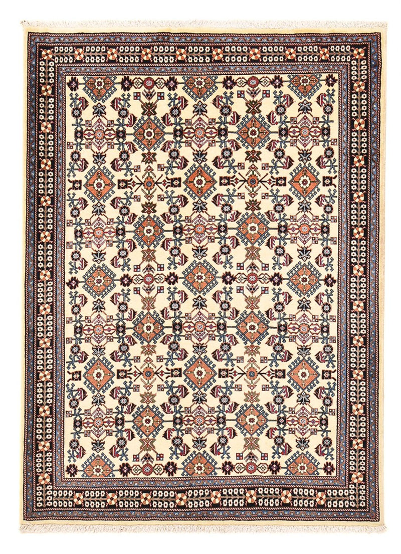 Kaschkuli Teppich 150x210cm - Perserteppich - mehrfarbig