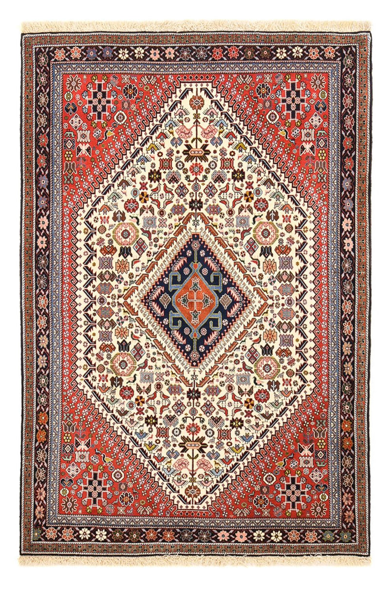 Kaschkuli Teppich 143x212cm - Perserteppich - mehrfarbig