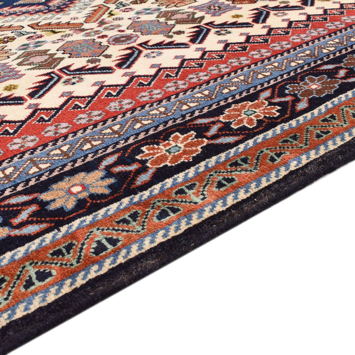 Kaschkuli Teppich 143x212cm - Perserteppich - mehrfarbig