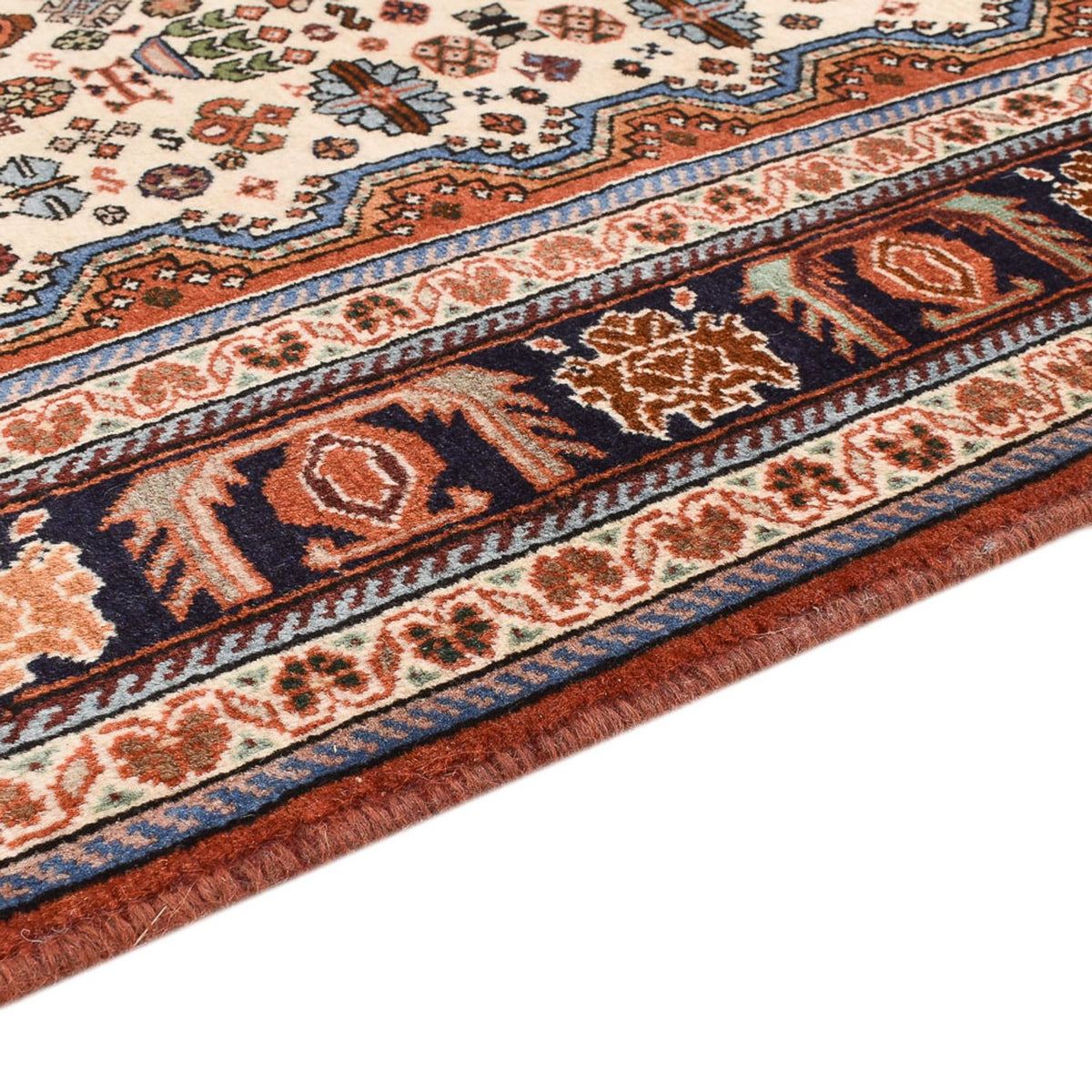 Kaschkuli Teppich 153x211cm - Perserteppich - mehrfarbig