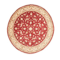 Täbriz - 50 Raj Teppich 200x200cm - Perserteppich - rot – product image