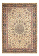 Täbriz - 50 Raj Teppich 235x336cm - Perserteppich - beige