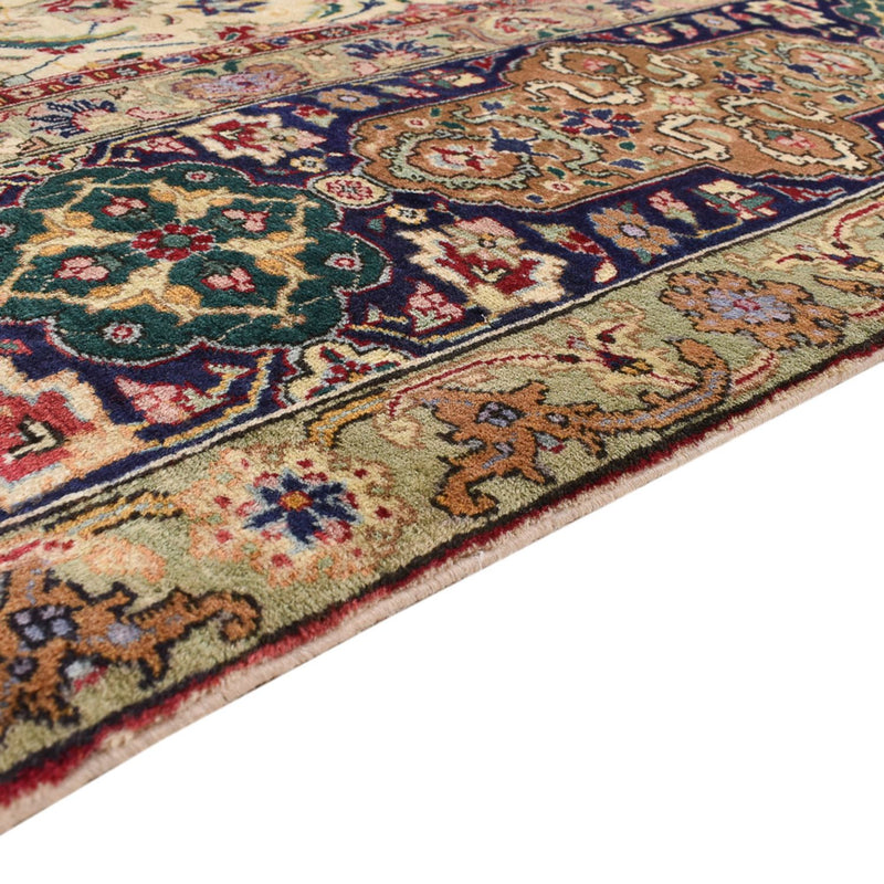 Täbriz - 50 Raj Teppich 235x336cm - Perserteppich - beige