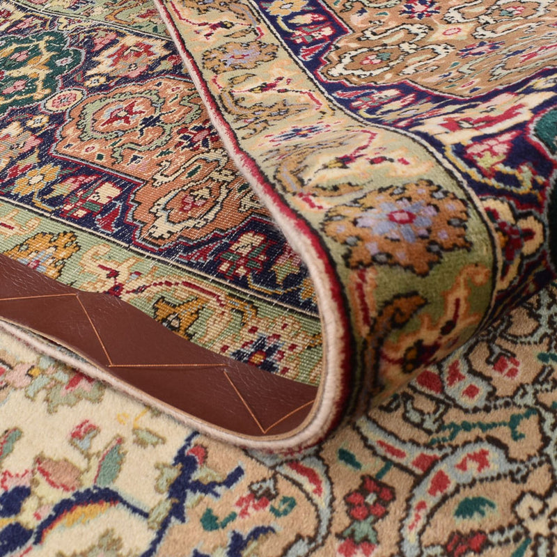 Täbriz - 50 Raj Teppich 235x336cm - Perserteppich - beige
