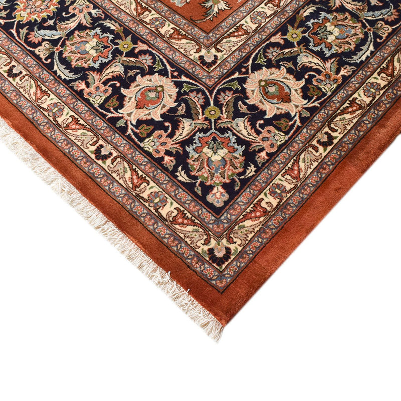 Maschad Teppich 298x386cm - Perserteppich - rost