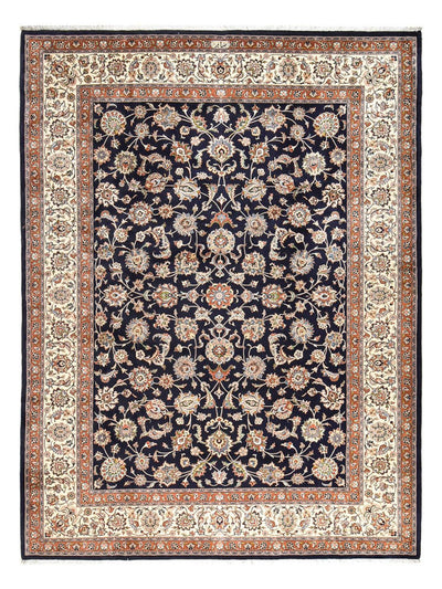 Maschad Teppich 300x400cm - Perserteppich - dunkelblau