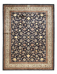 Maschad Teppich 295x388cm - Perserteppich - dunkelblau – product image