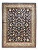 Maschad Teppich 295x388cm - Perserteppich - dunkelblau