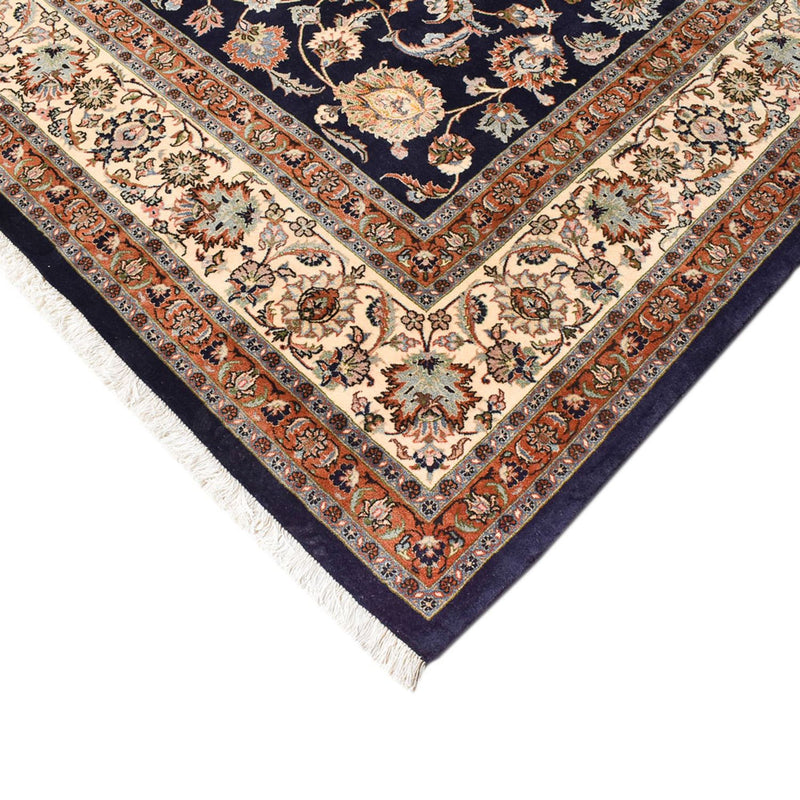 Maschad Teppich 295x388cm - Perserteppich - dunkelblau