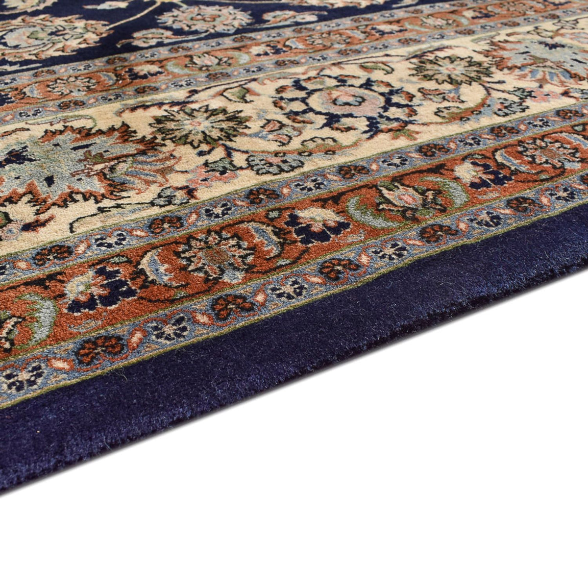 Maschad Teppich 295x388cm - Perserteppich - dunkelblau