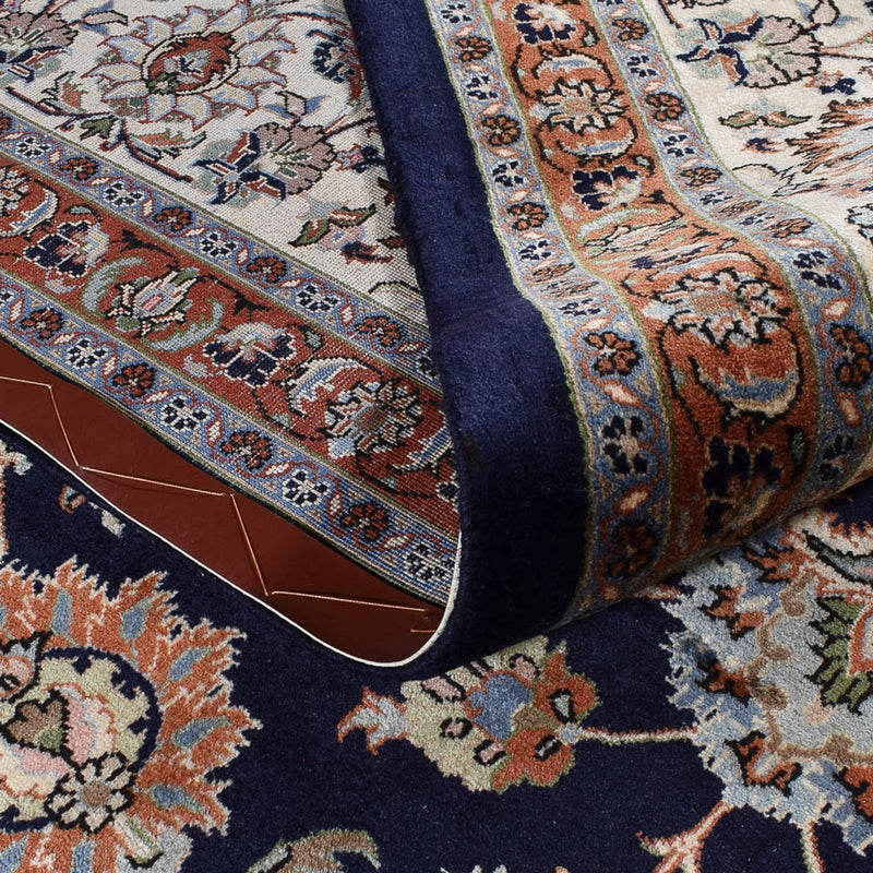 Maschad Teppich 295x388cm - Perserteppich - dunkelblau
